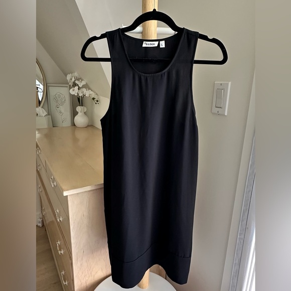 NWOT Tildon (Nordstrom’s) Black Shift Dress - Picture 3 of 11
